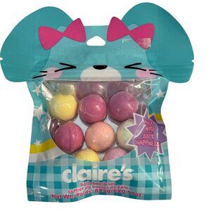 Claires Bath Bomb Set Watermelon Scented 8 x 0.17 Oz Multi-Color